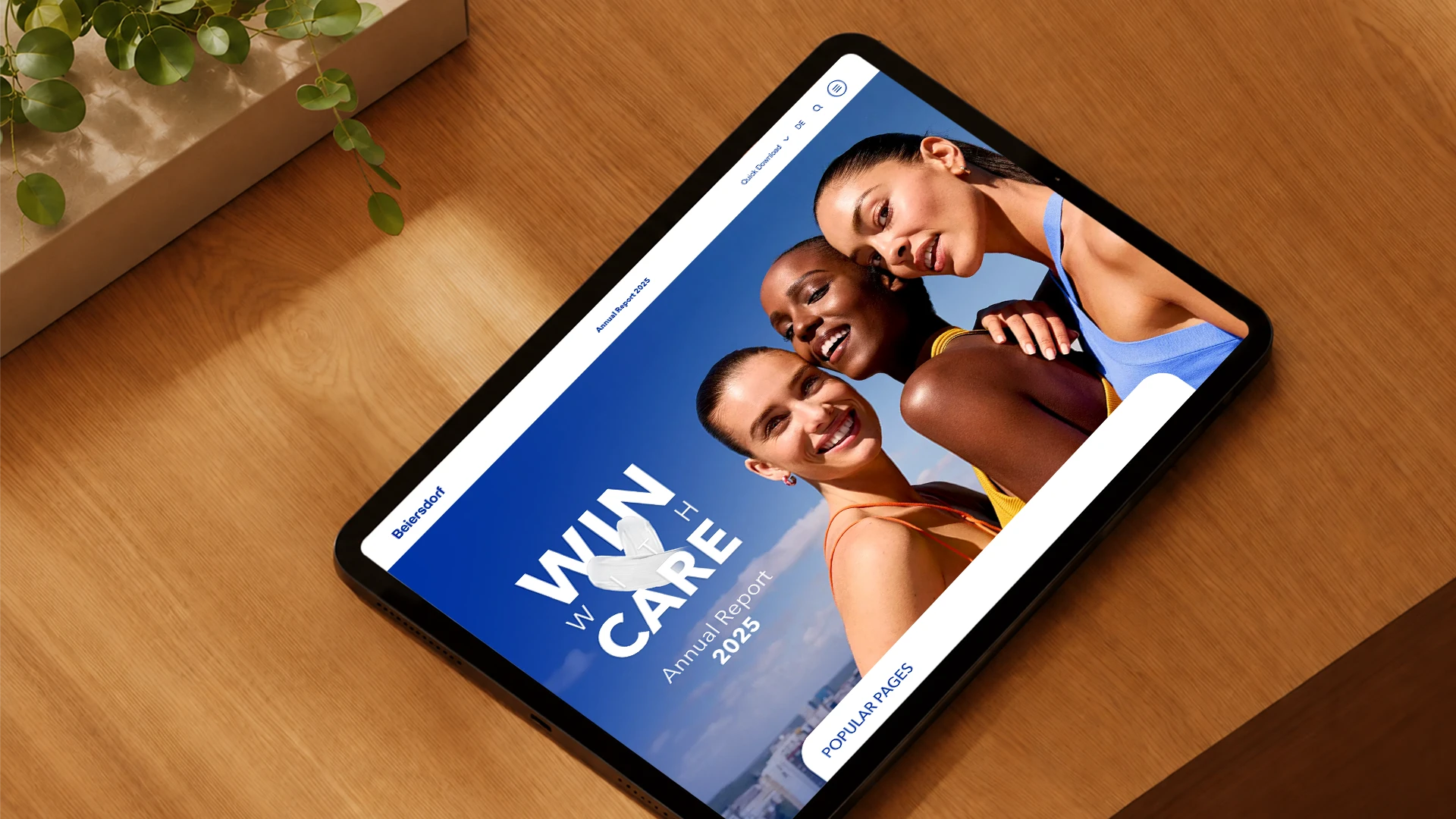 Beiersdorf annual report